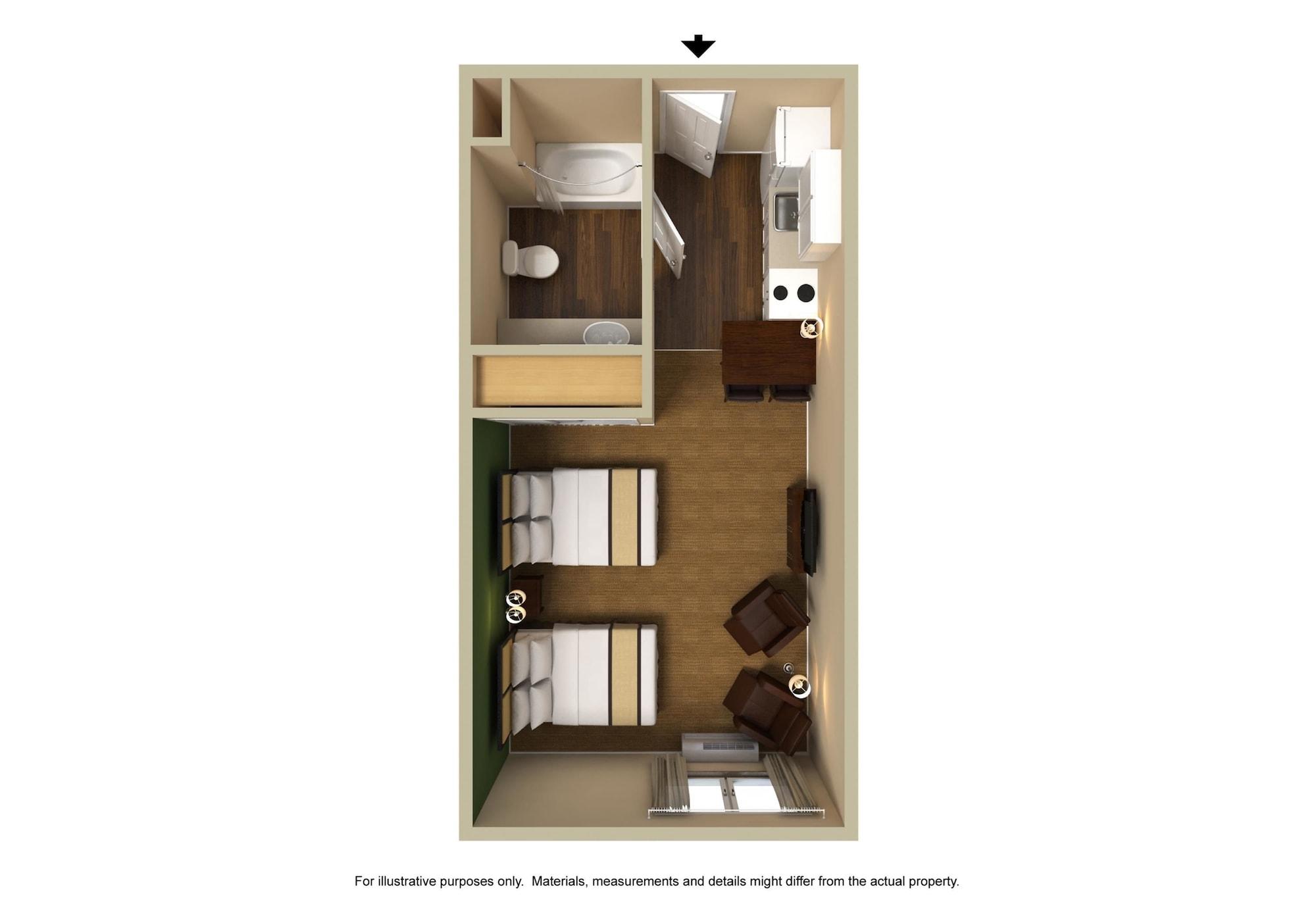 Extended Stay America Suites - St Louis - Westport - Central Maryland Heights Kültér fotó